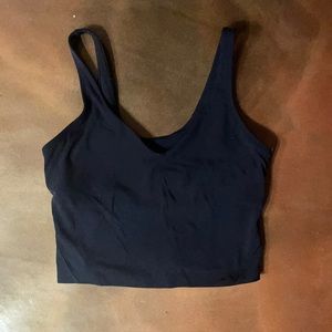 lululemon black top